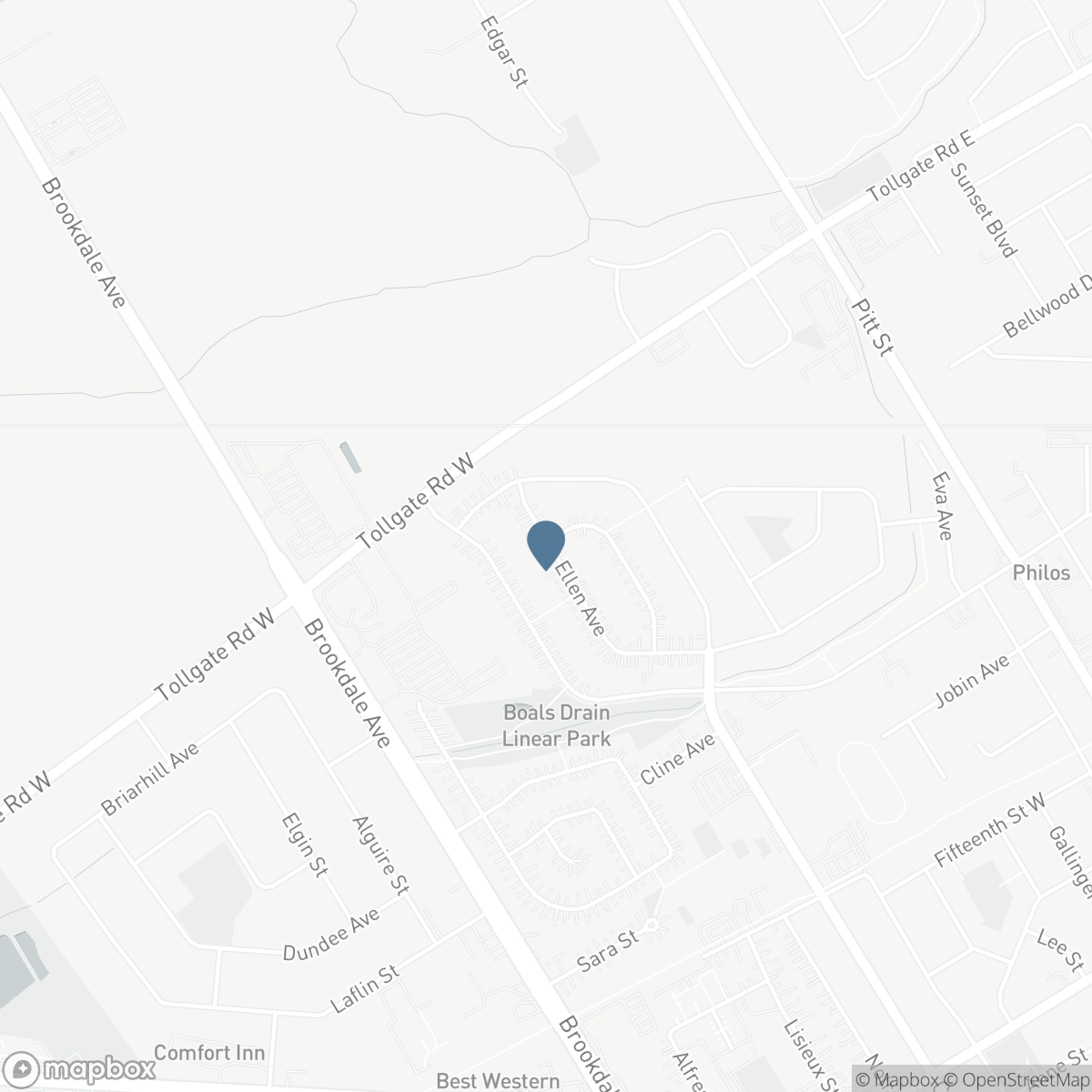 394 ELLEN AVENUE, Cornwall, Ontario K6J 5W1